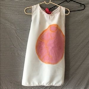 Hand painted dress
